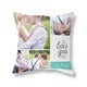 Coussin photo recto-verso - 40x40 - Coton (sans rembourrage)