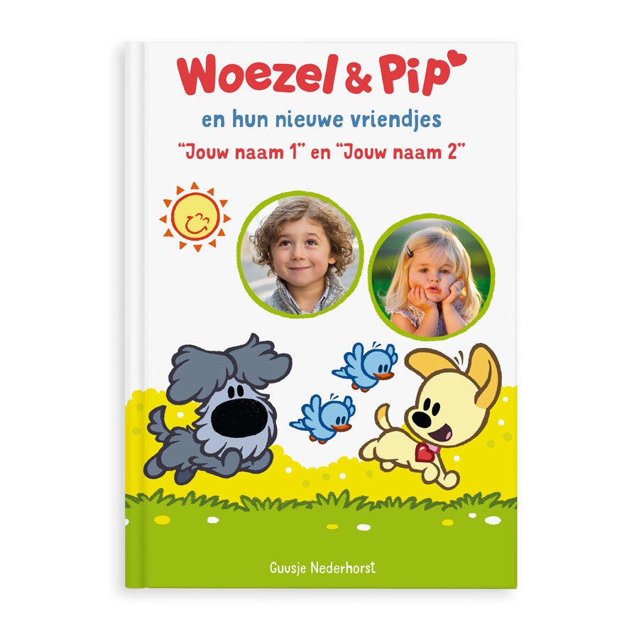 Boek "Woezel & Pip & vriendje(s) XL" personaliseren