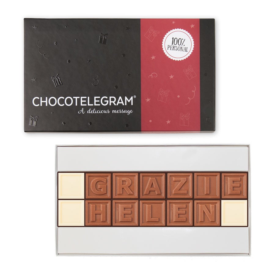 Telegramma di Cioccolato Telegramma di Cioccolato