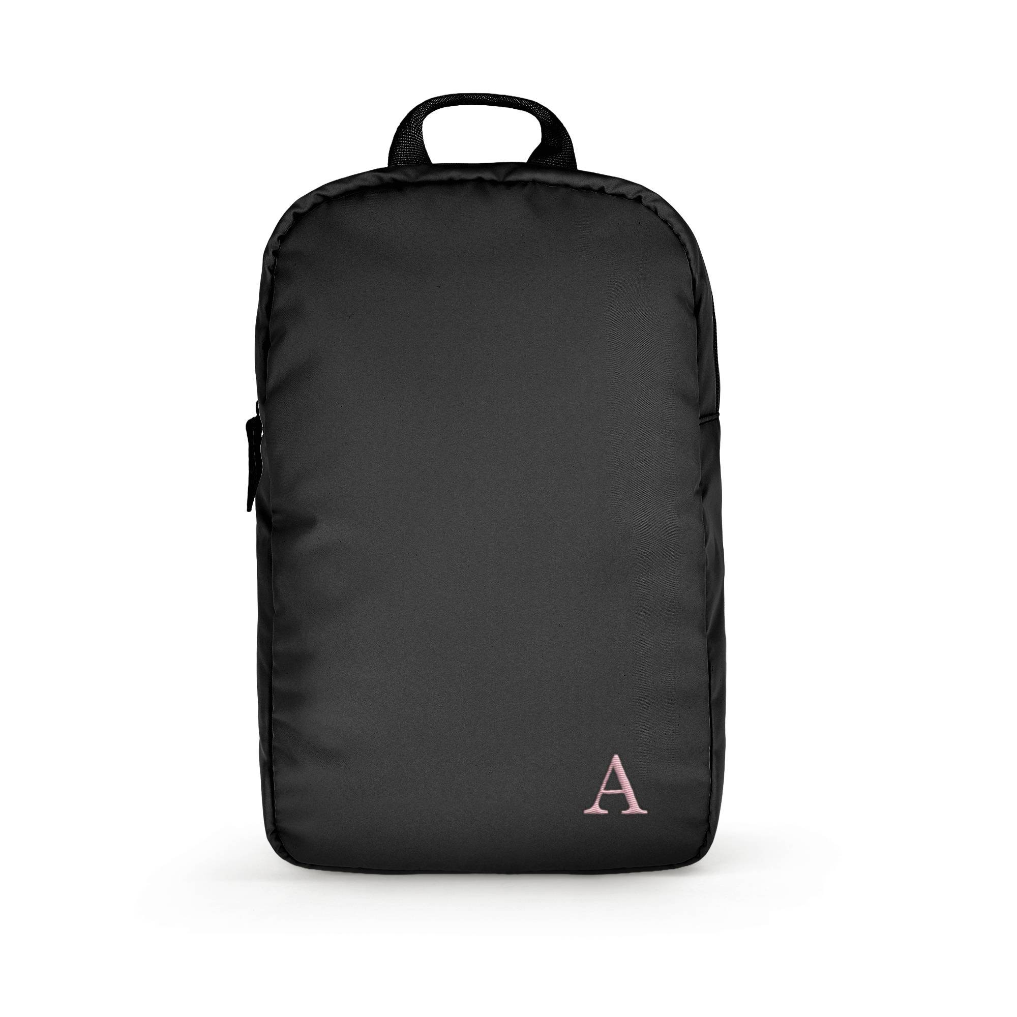 Embroidered backpack