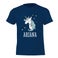 Personalised T-shirt - Children - Navy - 92
