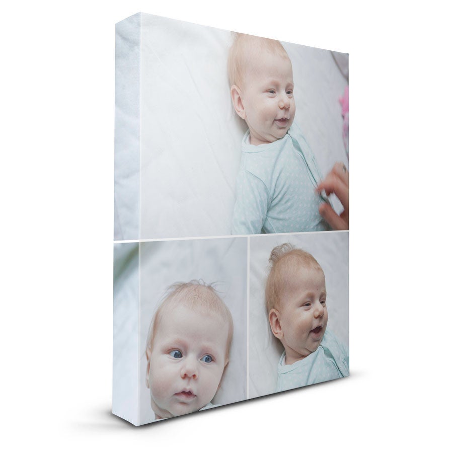 Personalised photo canvas