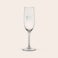 Champagneglas graveren Champagneglas graveren