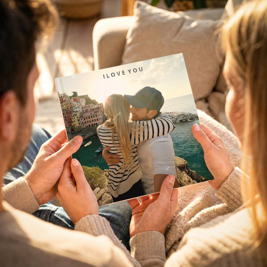 Album fotografico personalizzato - Amore