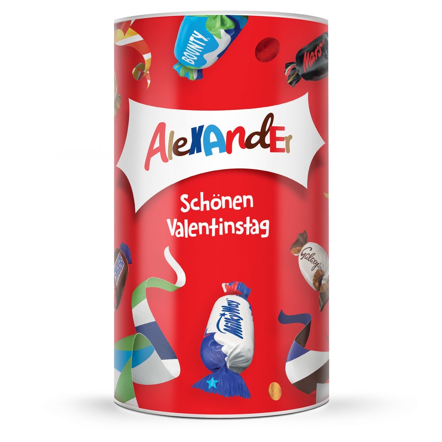 Celebrations personalisieren mit Namen & Foto - 1 kg Zylinder Celebrations personalisieren mit Namen & Foto - 1 kg Zylinder