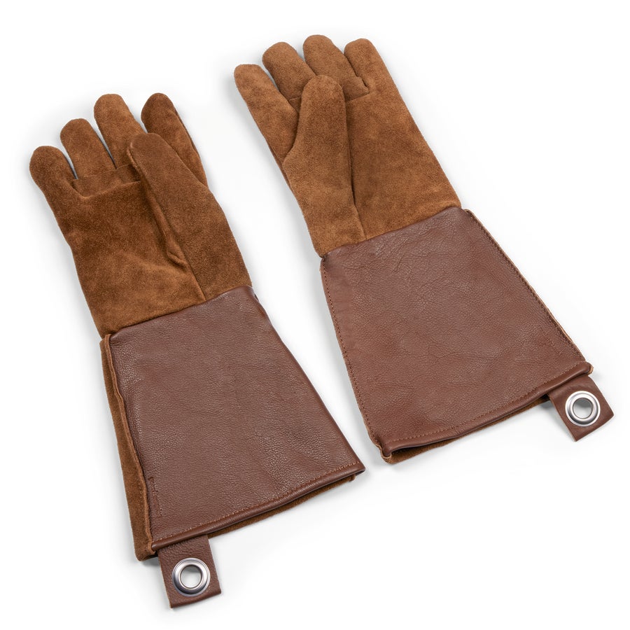 Personalised leather oven gloves YourSurprise