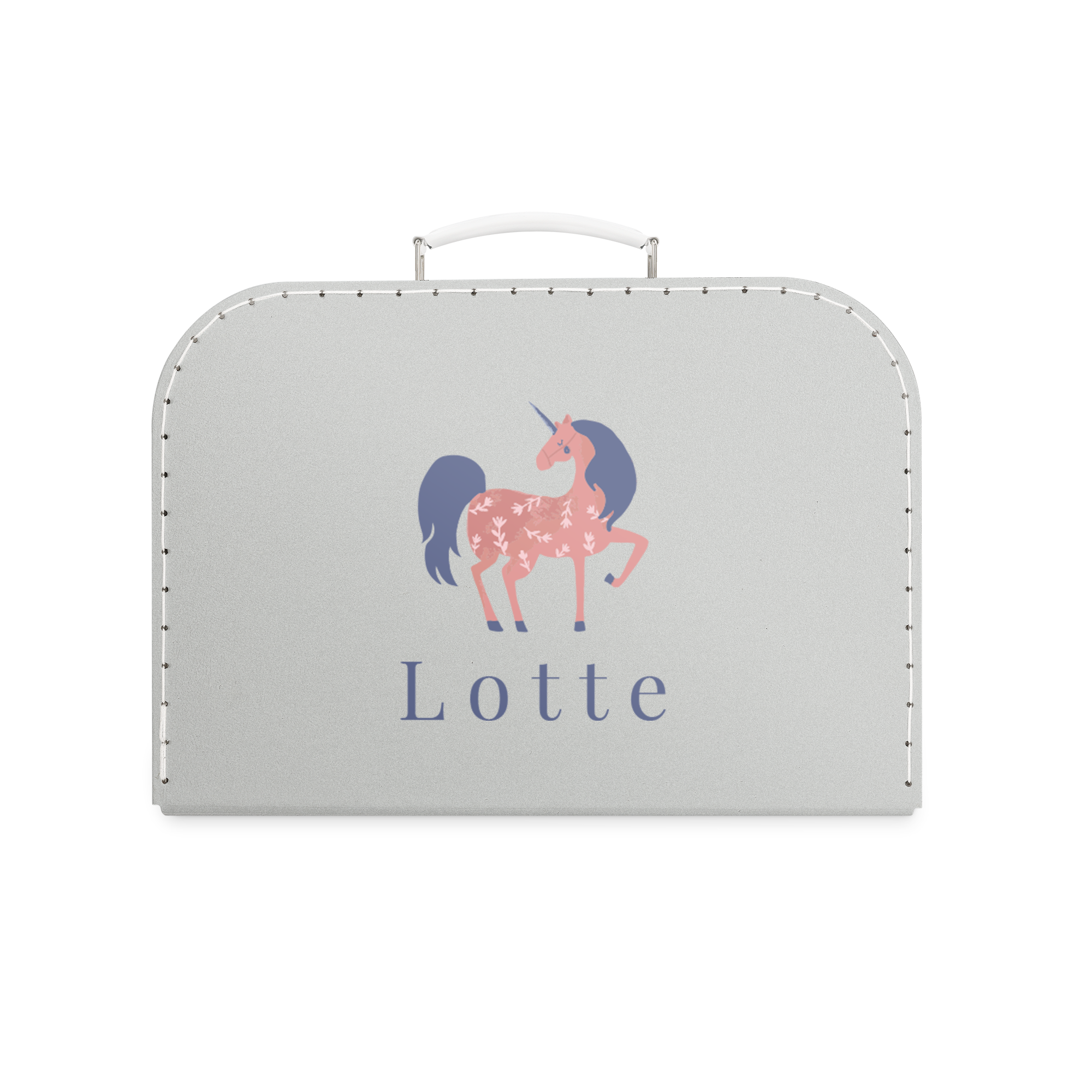 Kinderkoffer met naam