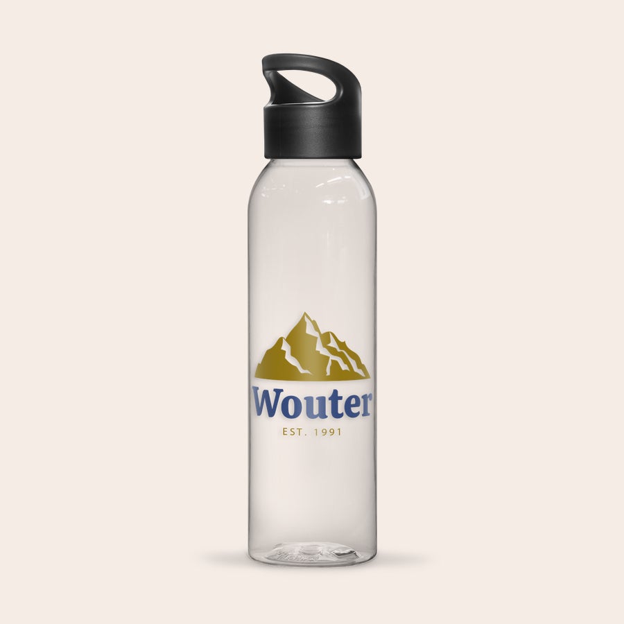 Waterfles bedrukken Waterfles bedrukken