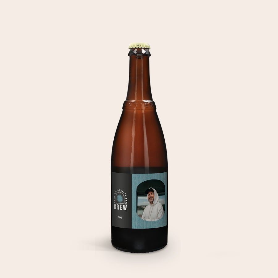 Øl gavesæt i trækasse med egen tekst - Westmalle Øl gavesæt i trækasse med egen tekst - Westmalle