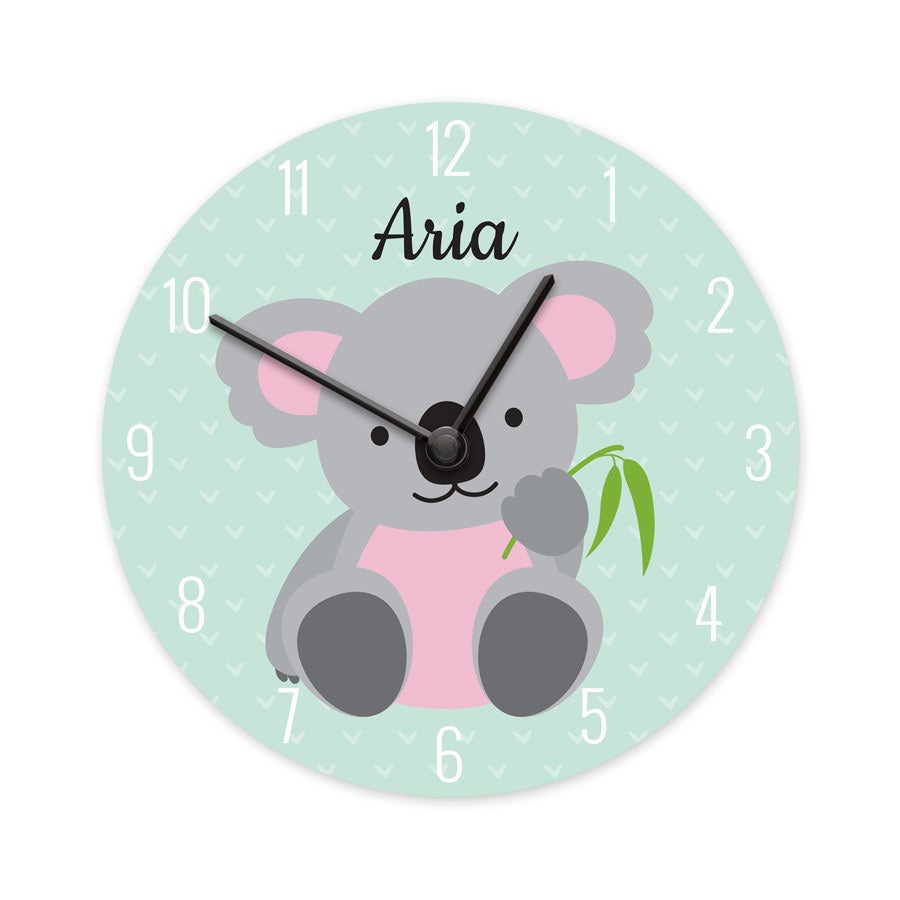 Gyermekóra - Közepes - Kerek (keménylemez)