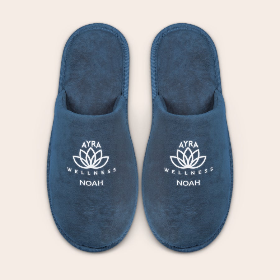 Pantoffels bedrukken Pantoffels bedrukken