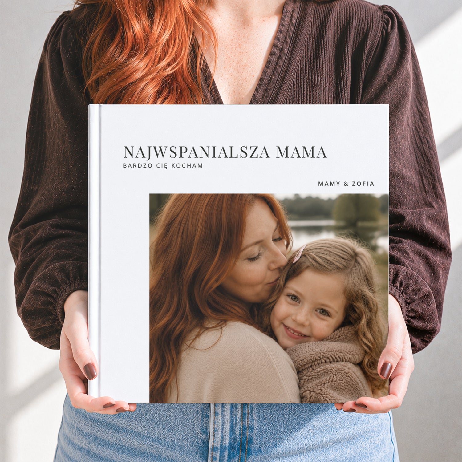 Fotoksi��ka dla Mamy - Twarda oprawa - 29,5 x 29,5 cm - 27 stron