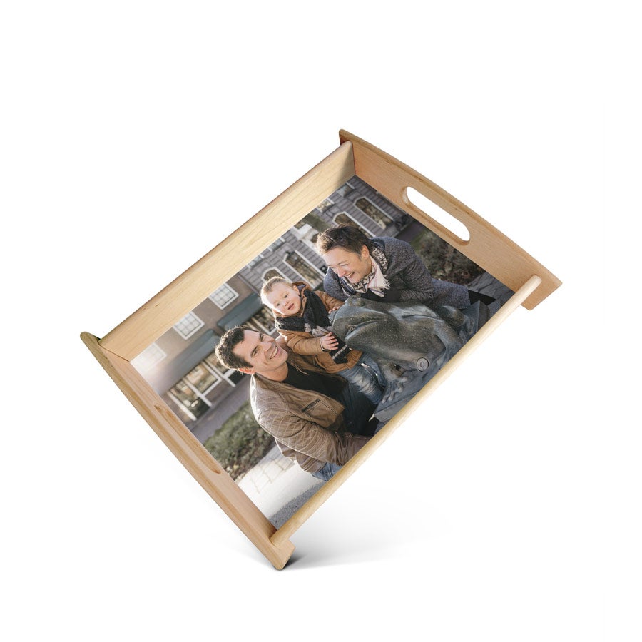 Dienblad bedrukken - Beige Dienblad bedrukken - Beige