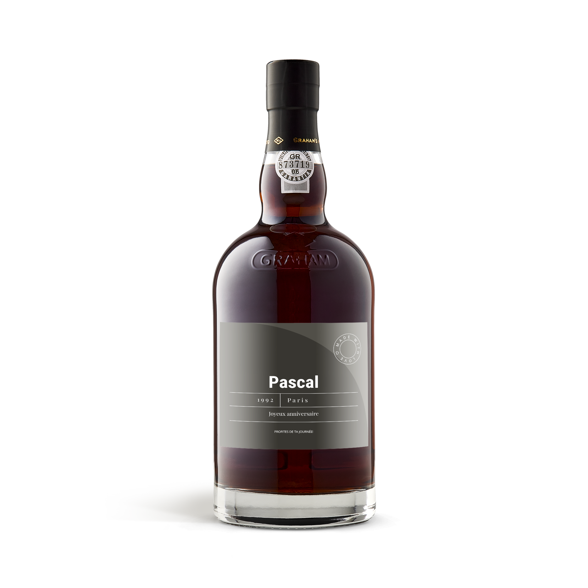 Porto Graham's - The Tawny Reserve personnalisé