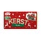 Persoonlijke Verkade chocoladereep - Kerst - Melk