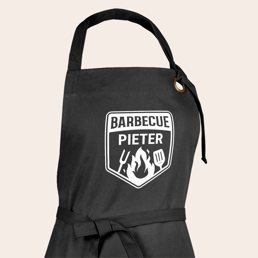 Schort met foto Schort met foto