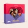 Milka herzen in einer 3D-Box Milka herzen in einer 3D-Box