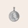 Round pendant necklace Round pendant necklace