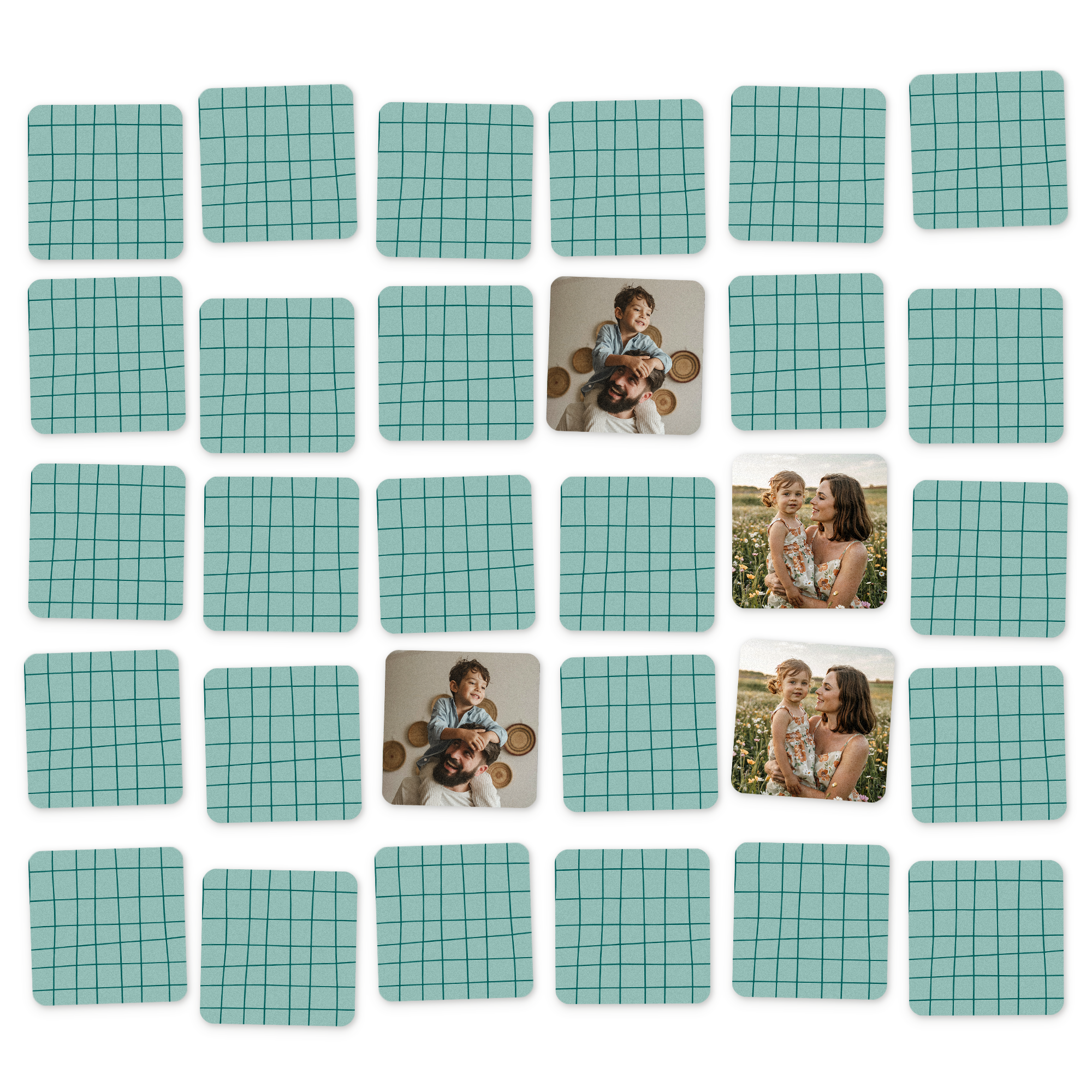 Memoryspel med foton - 15x2