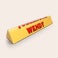 Toblerone personnalisé Toblerone personnalisé