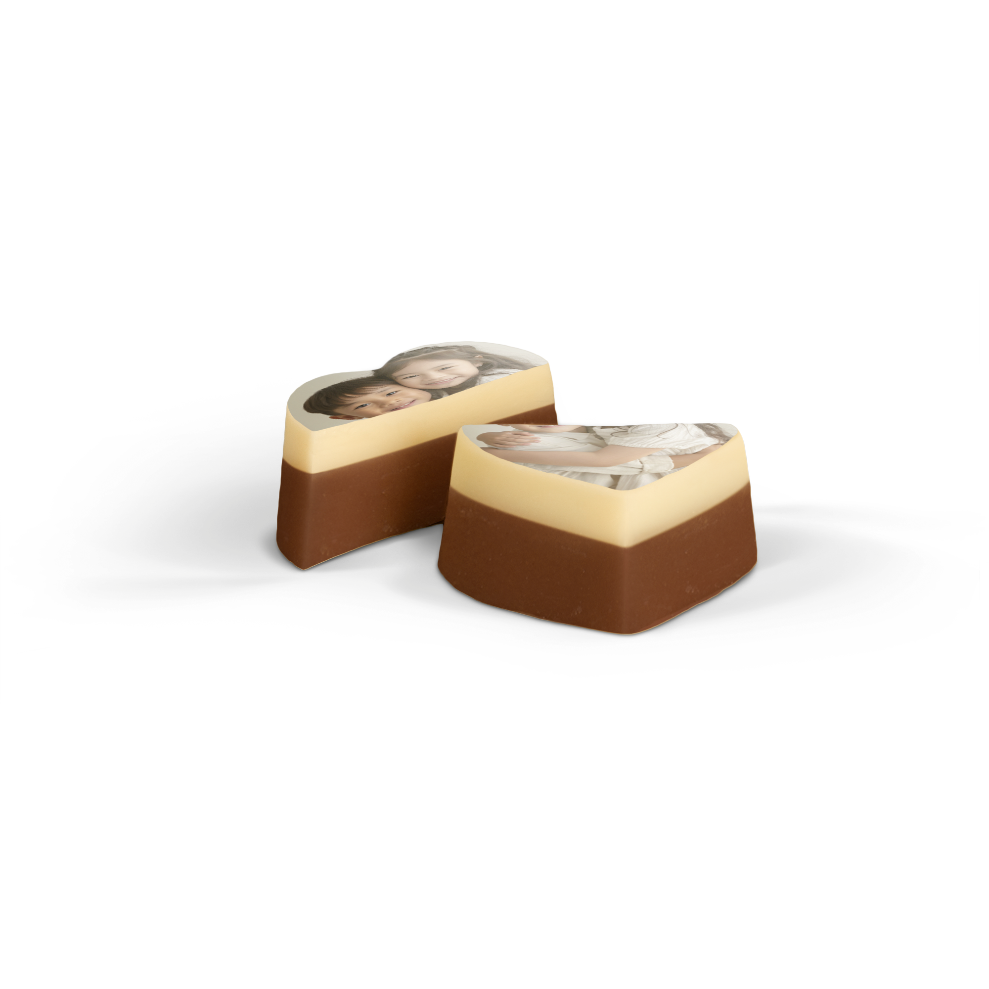 Chocolates individuales con foto