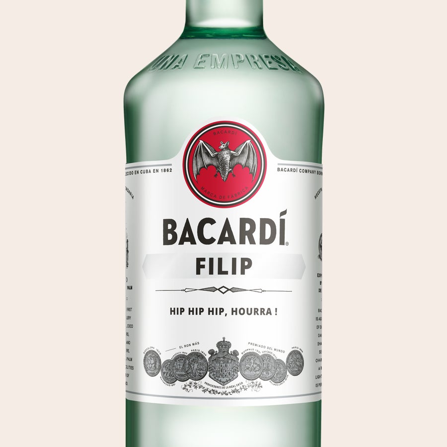 Coffret Rhum avec nom personnalisé - Bacardi Coffret Rhum avec nom personnalisé - Bacardi