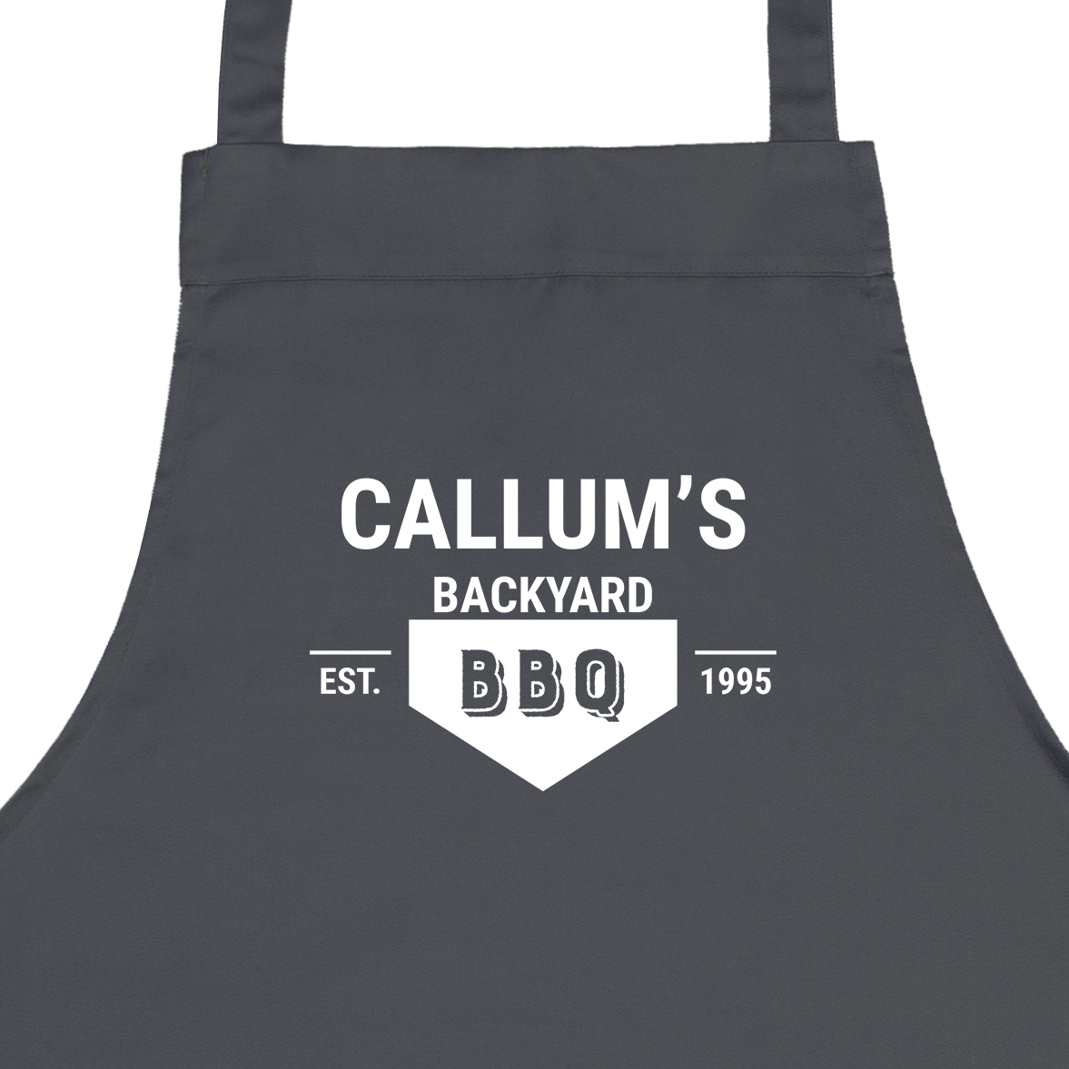 Grembiule da cucina personalizzato