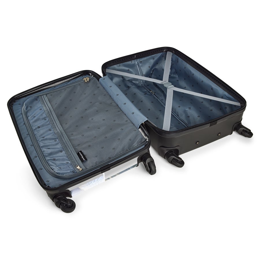 Valise personnalisée XL - Princess Traveller (66L)