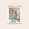 Personalised poster with hanger Personalised poster with hanger