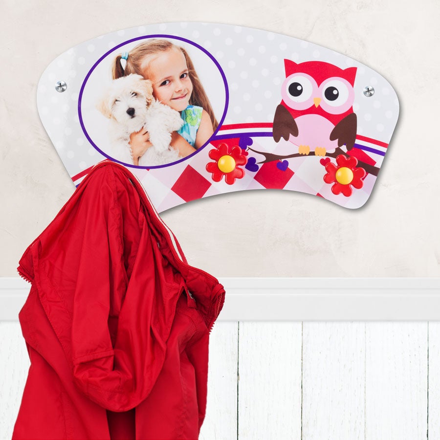 Hatstand per bambini - Fiore