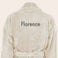 Peignoir Personnalisé Femme Peignoir Personnalisé Femme