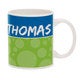 The Smurfs mug with name
