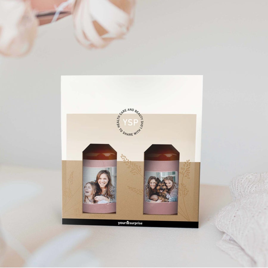 Personalised YourSurprise wellness gift set Personalised YourSurprise wellness gift set