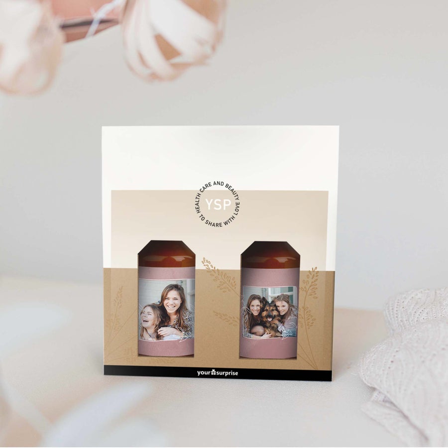 Personalised YourSurprise wellness gift set