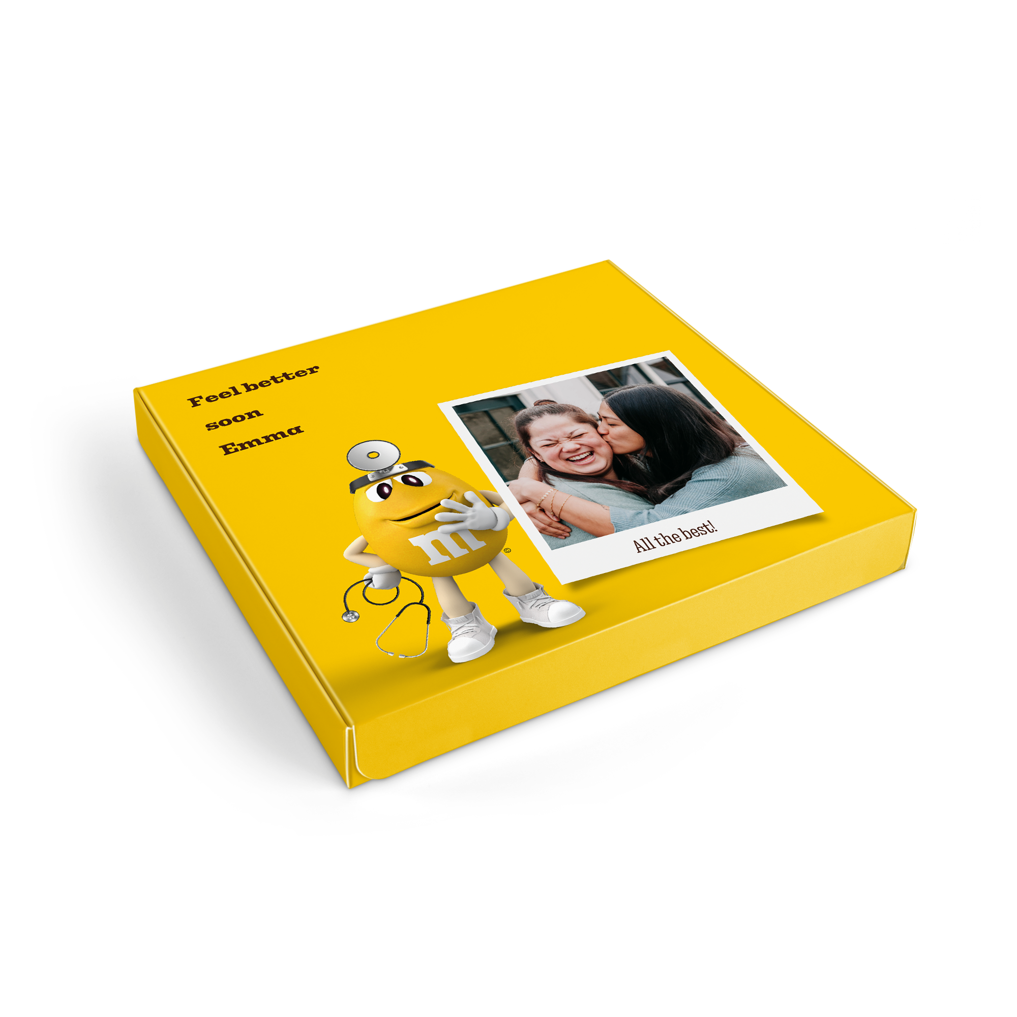 Caja regalo M&M's personalizada