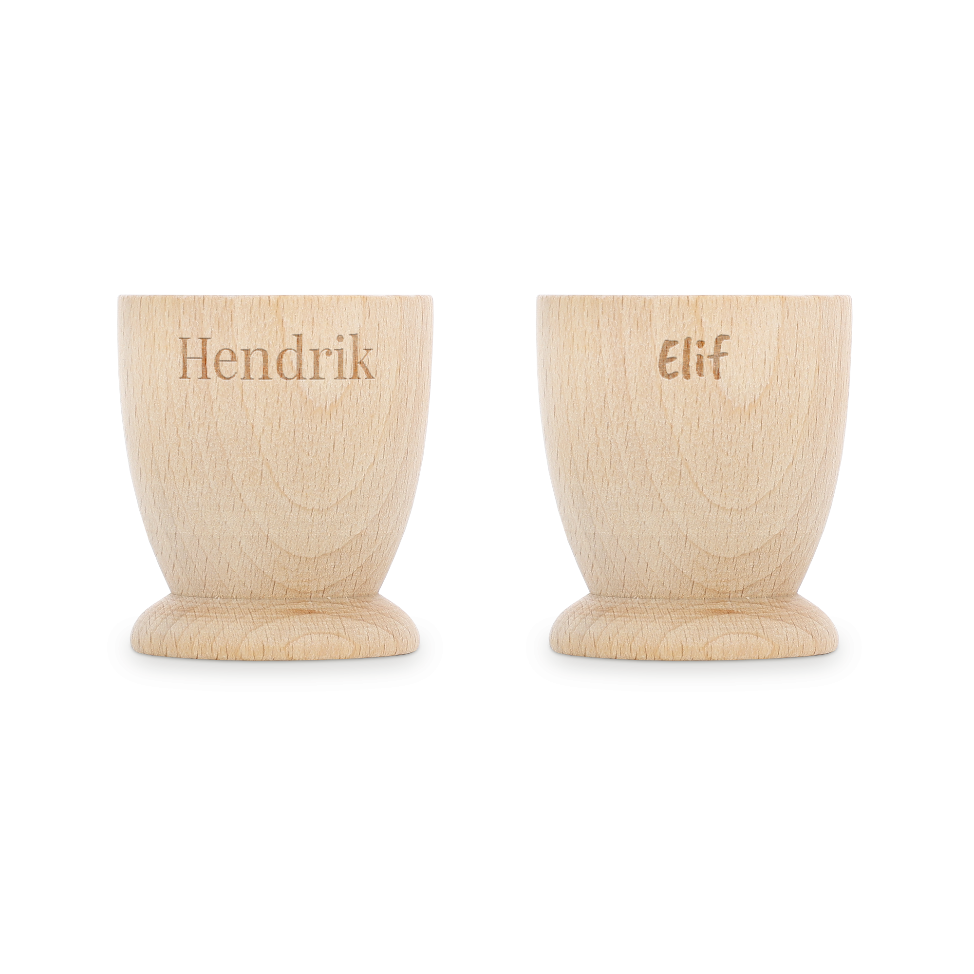 Eierbecher personalisiert