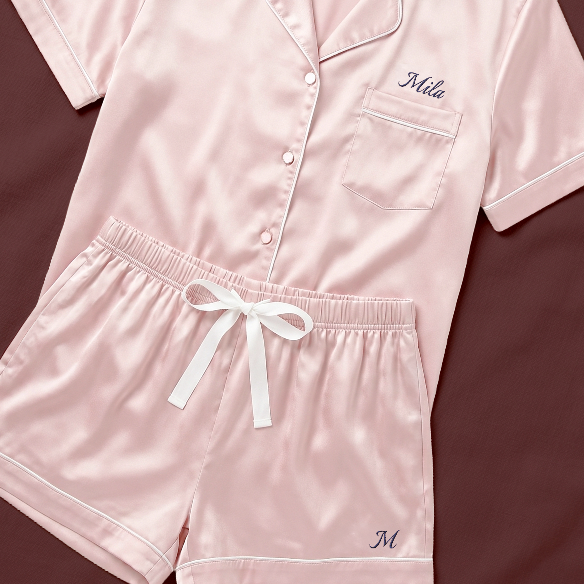 Personalisierte Pyjamas - Damen