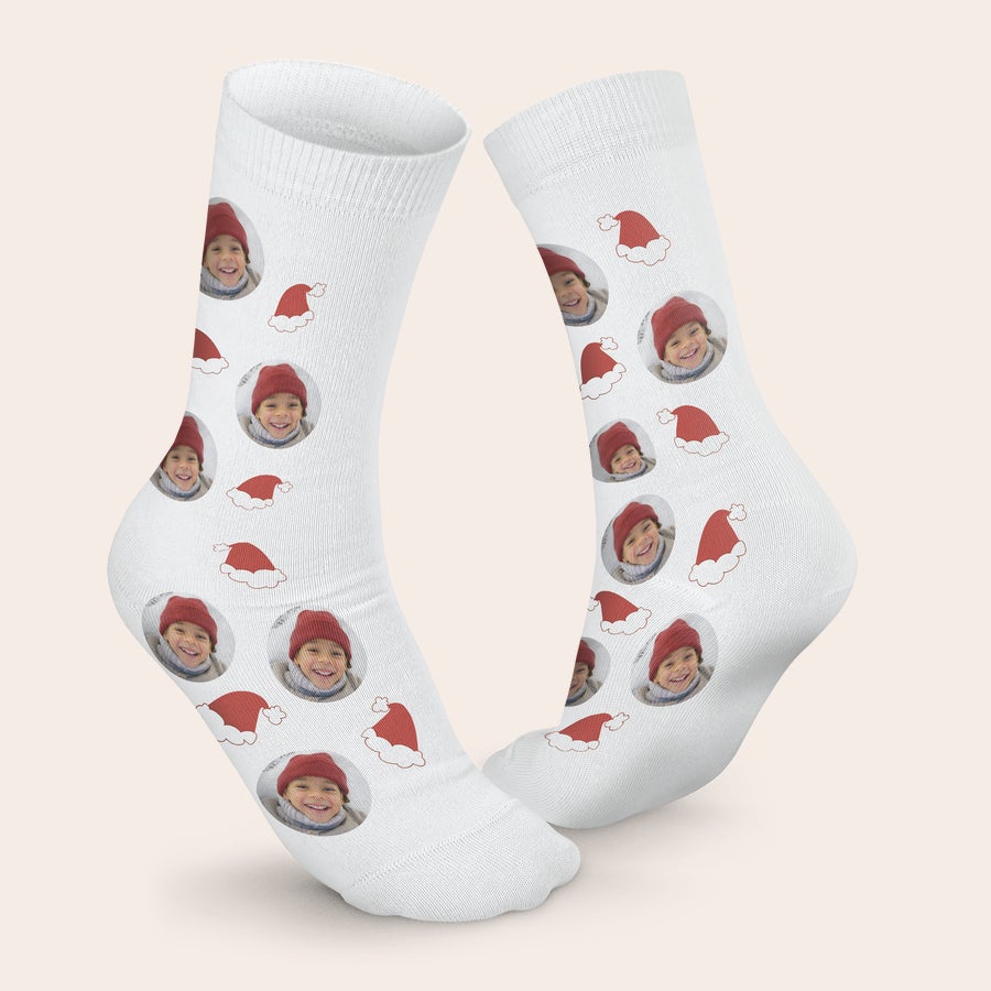 Personalised Christmas socks Personalised Christmas socks
