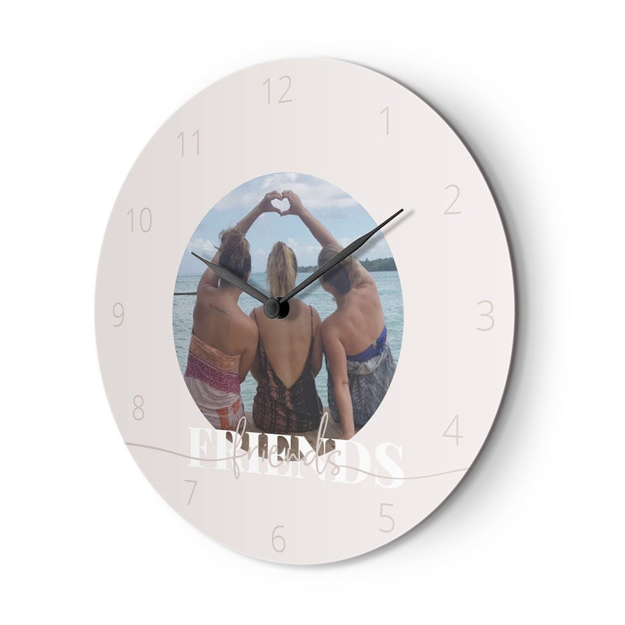 Personalised wall clock