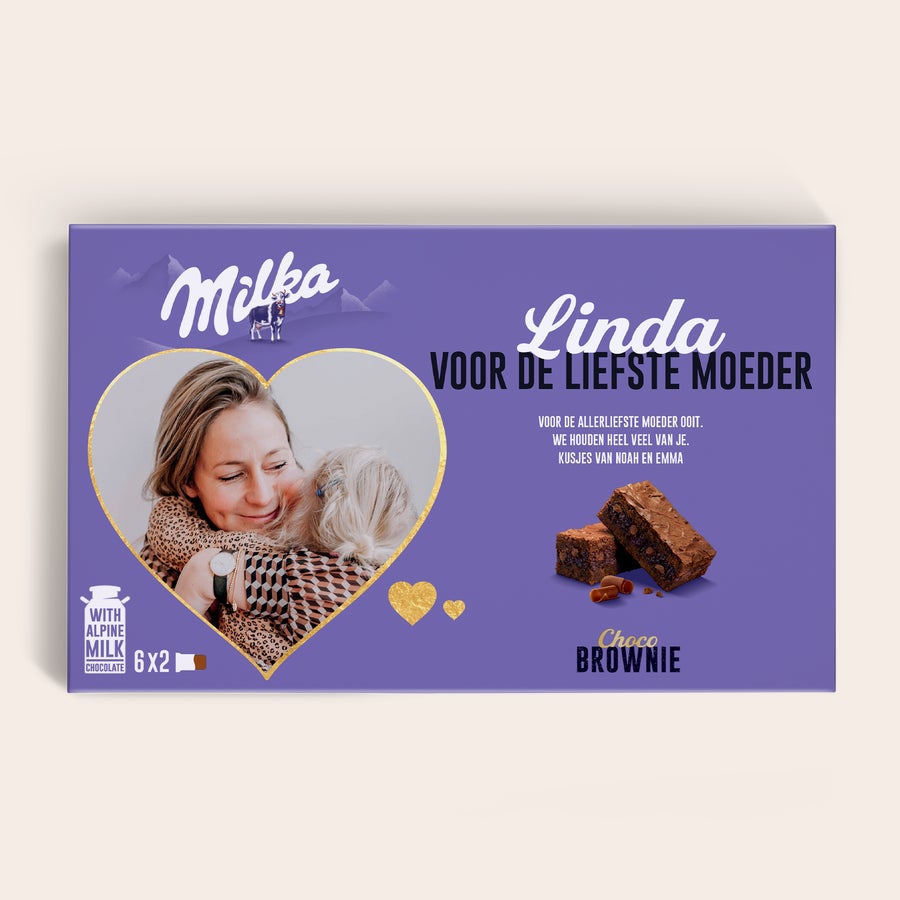 Milka Brownies Milka Brownies