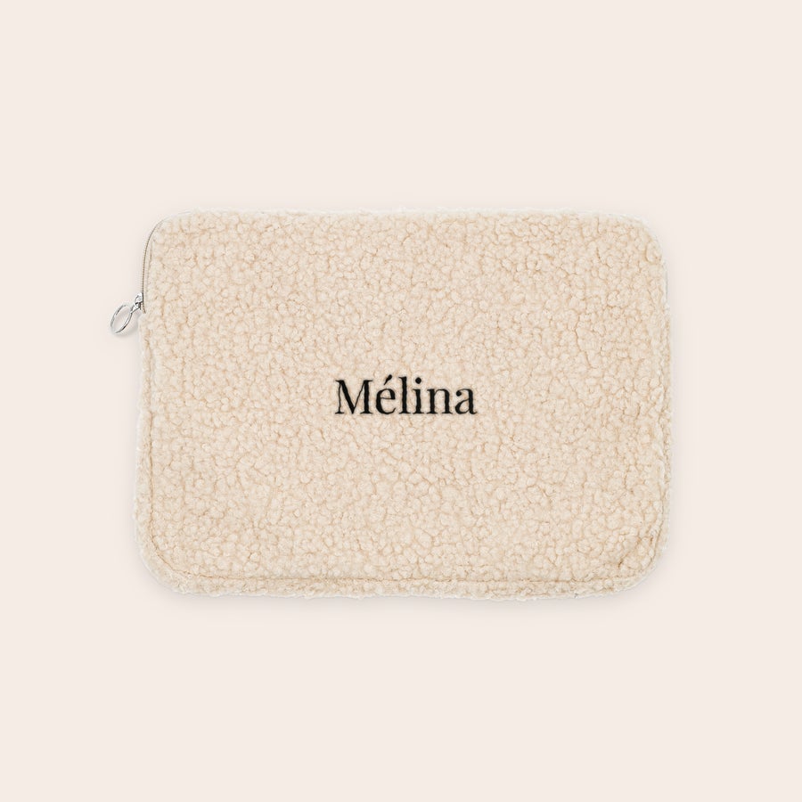 Housse pour ordinateur Teddy personnalisée Housse pour ordinateur Teddy personnalisée