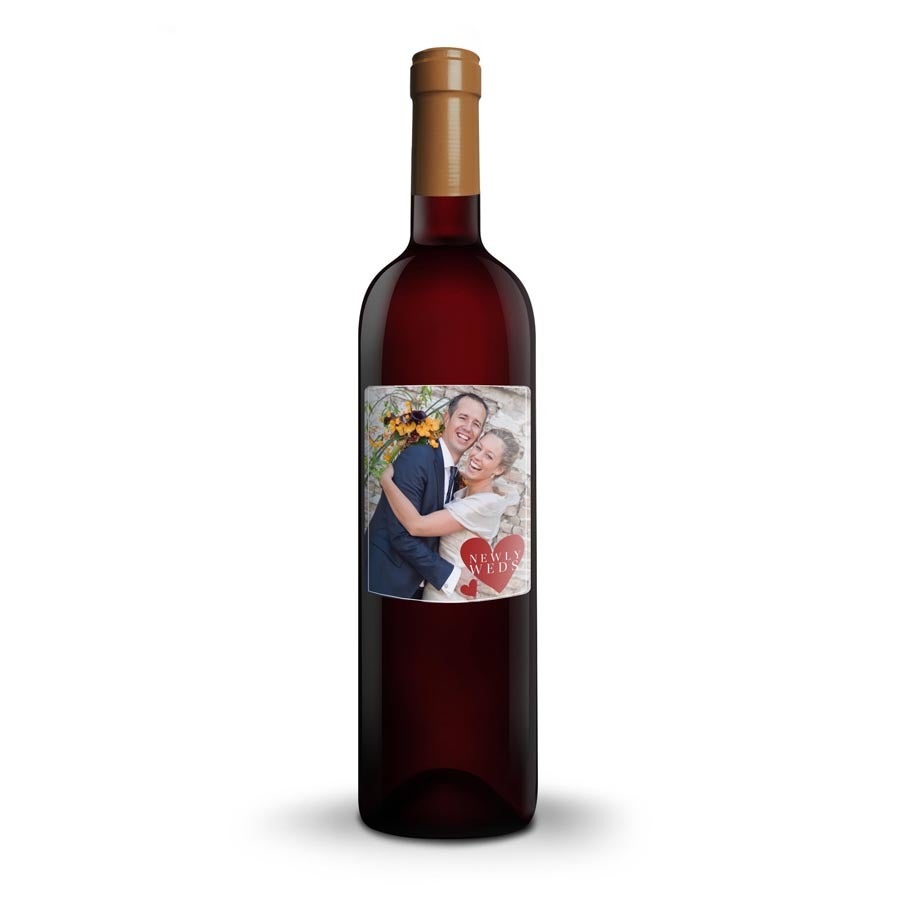 Wijn met bedrukt etiket - Salentein - Primus Malbec