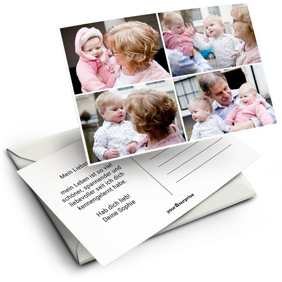 Card personalizat - mulțumesc