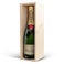 Champagne i indgraveret kasse - Moët & Chandon (1500 ml)