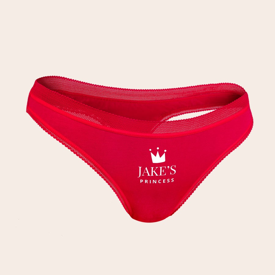 Tanga Personalizado Tanga Personalizado