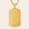 Namnbricka (SOS/dogtag) inkl. kedja Namnbricka (SOS/dogtag) inkl. kedja