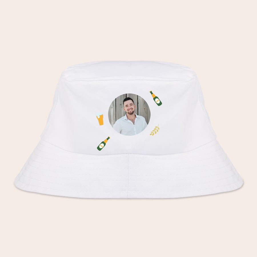Personalised bucket hat Personalised bucket hat