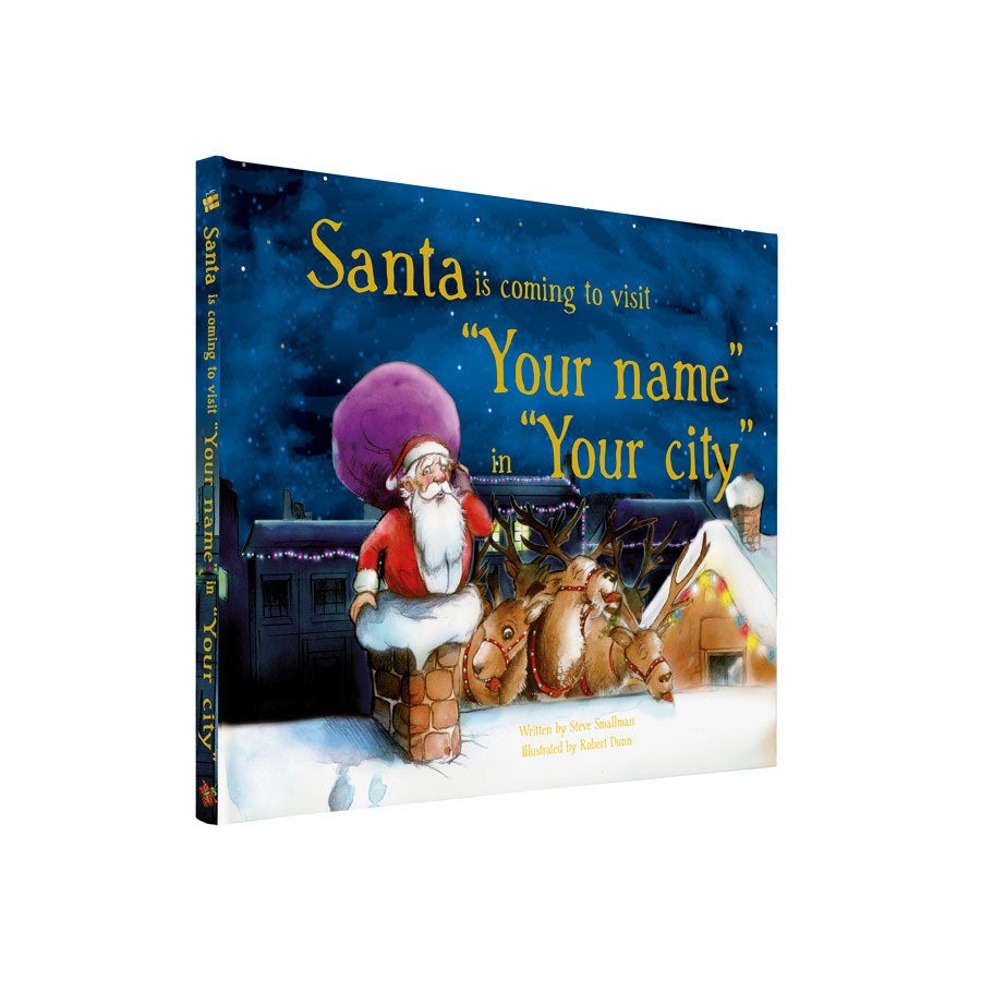 Personalised book - Santa is coming