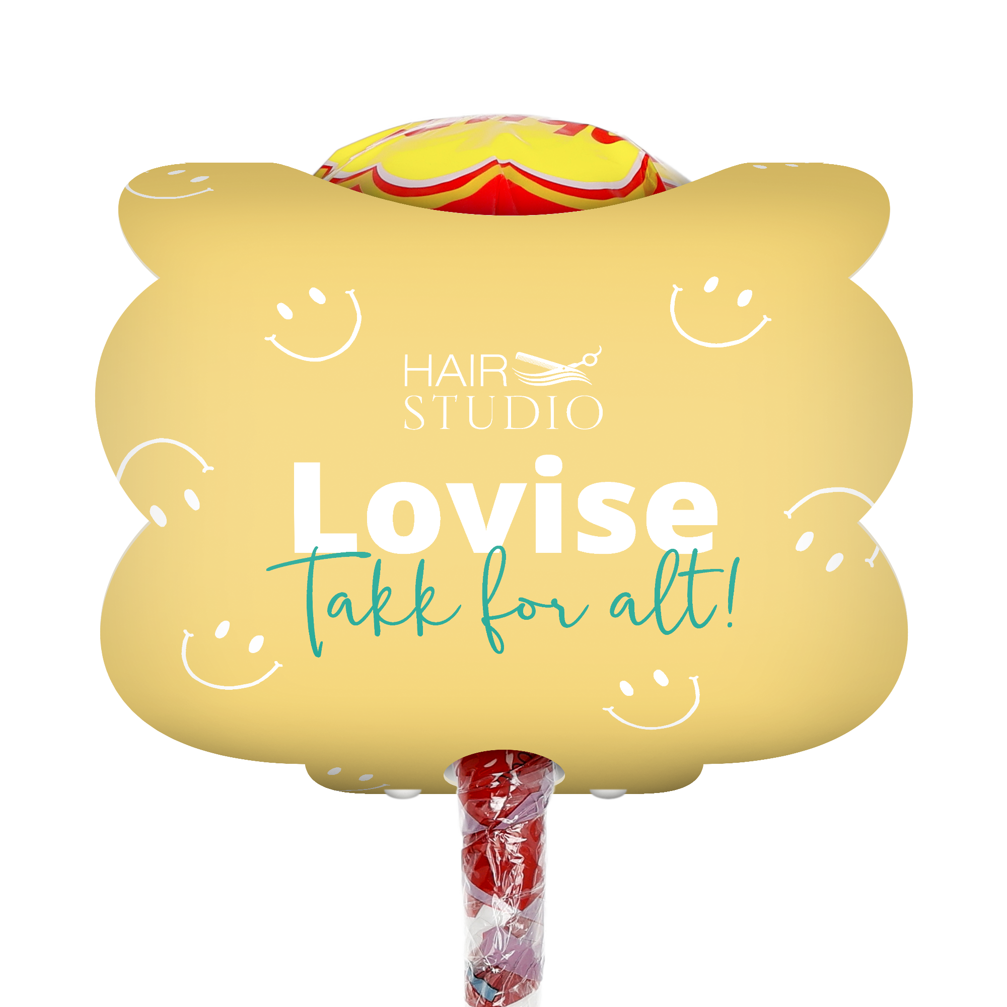 Mega Chupa Chups - personlig