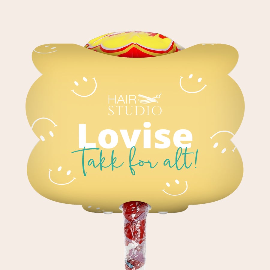 Mega Chupa Chups - personlig Mega Chupa Chups - personlig